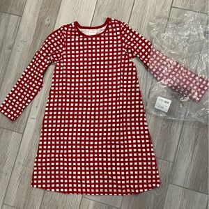Hanna Andersson A Line Dress Size 120 6-7 New with tags